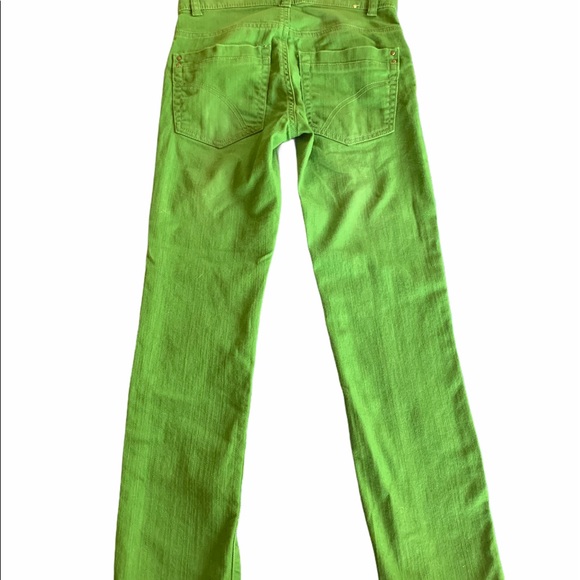 Benetton Green Pants - Picture 3 of 4